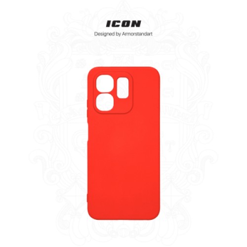 Чехол для мобильного телефона Armorstandart ICON Infinix Hot 50i / Smart 9 Camera cover Red (ARM80982)