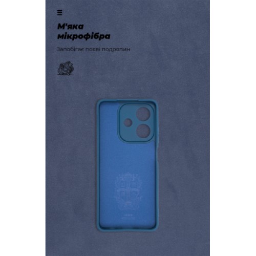 Чехол для мобильного телефона Armorstandart ICON OPPO A3 4G / A3x 4G / A40m 4G Camera cover Blue (ARM80884)