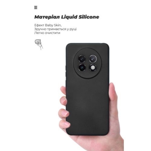 Чехол для мобильного телефона Armorstandart ICON Realme 13+ 5G Camera cover Black (ARM80543)