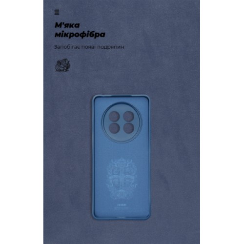 Чехол для мобильного телефона Armorstandart ICON Realme 13+ 5G Camera cover Blue (ARM80544)