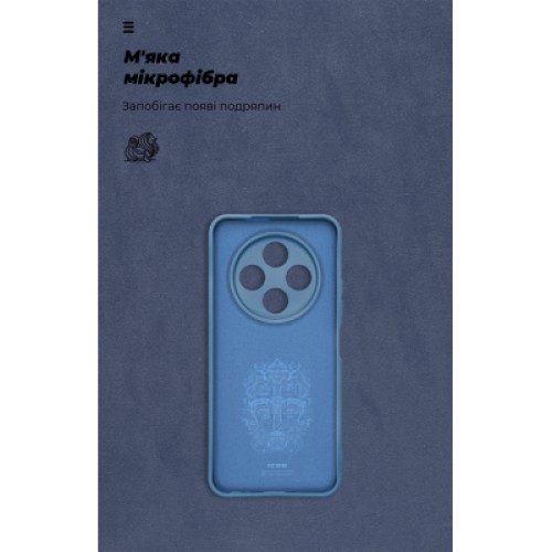 Чехол для мобильного телефона Armorstandart ICON Tecno Spark 30C 4G (kl5) Camera cover Dark Blue (ARM81204)