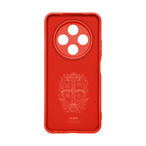 Чехол для мобильного телефона Armorstandart ICON Tecno Spark 30C 4G (kl5) Camera cover Red (ARM81205)