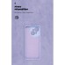 Чехол для мобильного телефона Armorstandart ICON Tecno Spark Go 1 (KL4) Camera cover Lavender (ARM81218)