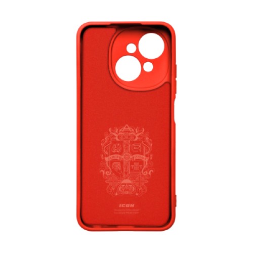 Чехол для мобильного телефона Armorstandart ICON Tecno Spark Go 1 (KL4) Camera cover Red (ARM81217)