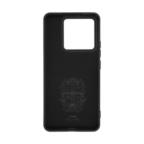 Чехол для мобильного телефона Armorstandart ICON Xiaomi 14T Black (ARM79355)