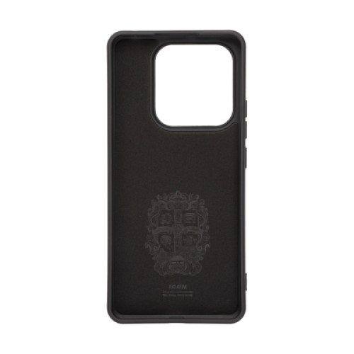 Чехол для мобильного телефона Armorstandart ICON Xiaomi Redmi Note 14 5G Black (ARM82258)