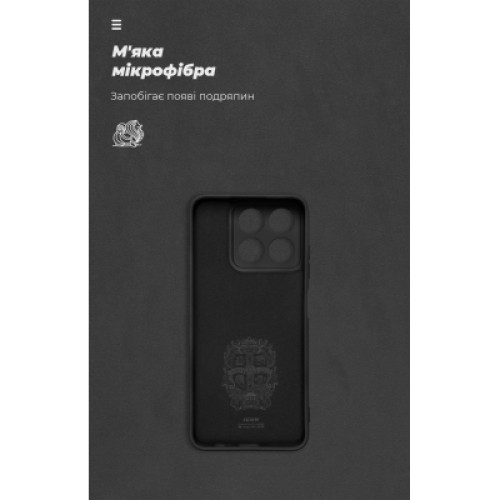 Чехол для мобильного телефона Armorstandart ICON ZTE Blade A35 4G / A55 4G Camera cover Black (ARM81524)