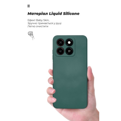 Чехол для мобильного телефона Armorstandart ICON ZTE Blade A35 4G / A55 4G Camera cover Green (ARM81525)