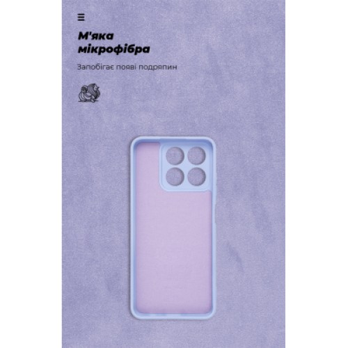 Чехол для мобильного телефона Armorstandart ICON ZTE Blade A35 4G / A55 4G Camera cover Lavender (ARM81527)