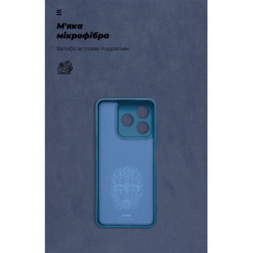 Чехол для мобильного телефона Armorstandart ICON ZTE Nubia V60 Camera cover Dark Blue (ARM78977)