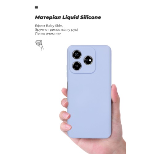 Чехол для мобильного телефона Armorstandart ICON ZTE Nubia V60 Camera cover Lavender (ARM78979)