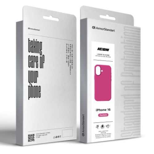 Чехол для мобильного телефона Armorstandart ICON2 Case Apple iPhone 16 Fuchsia (ARM81299)