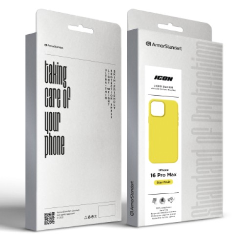 Чехол для мобильного телефона Armorstandart ICON2 Case Apple iPhone 16 Pro Max Star Fruit (ARM81310)