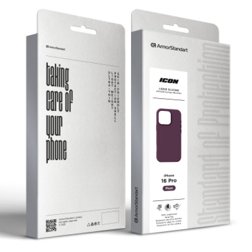 Чехол для мобильного телефона Armorstandart ICON2 Case Apple iPhone 16 Pro Plum (ARM81302)