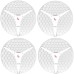 Точка доступа Wi-Fi Mikrotik RBLHG-5HPnD-XL4pack