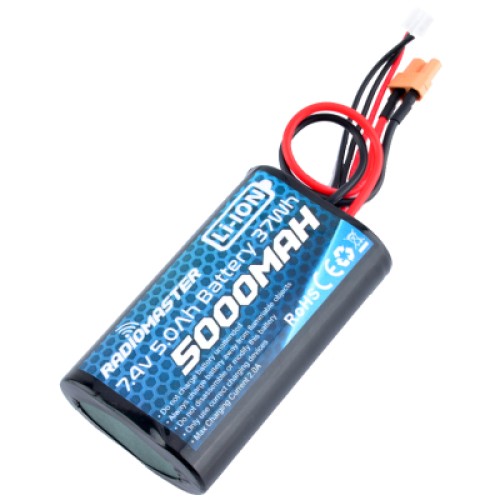 Аккумулятор для дрона RadioMaster 21700 5000mAh Battery for TX16S and TX12 MKII (HP0157.BATT-5A2S)