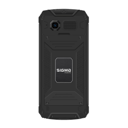 Мобильный телефон Sigma X-treme PR68 Type-C Black (4827798122419)