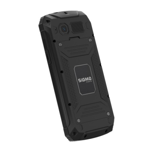 Мобильный телефон Sigma X-treme PR68 Type-C Black (4827798122419)