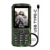Мобильный телефон Sigma X-treme PR68 Type-C Khaki (4827798122426)
