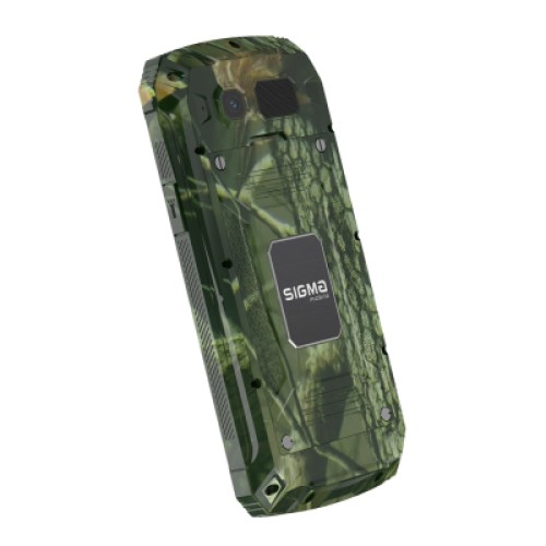 Мобильный телефон Sigma X-treme PR68 Type-C Khaki (4827798122426)