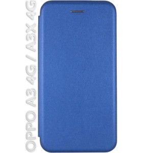 Чехол для мобильного телефона BeCover Exclusive Oppo A3 4G / А3х 4G / A40m Blue (712506)