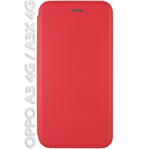Чехол для мобильного телефона BeCover Exclusive Oppo A3 4G / А3х 4G / A40m Red (712507)