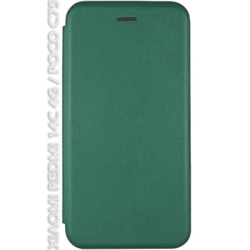 Чехол для мобильного телефона BeCover Exclusive Xiaomi Redmi 14C 4G / Poco C75 Dark Green (712510)