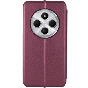 Чохол до мобільного телефона BeCover Exclusive Xiaomi Redmi 14C 4G / Poco C75 Red Wine (712511)