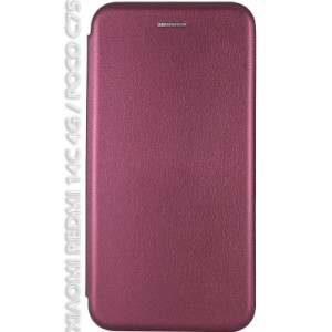 Чохол до мобільного телефона BeCover Exclusive Xiaomi Redmi 14C 4G / Poco C75 Red Wine (712511)