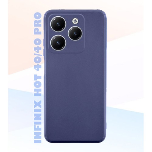 Чехол для мобильного телефона BeCover Full Camera Infinix Hot 40 (X6836)/ 40 Pro (X6837) Deep Blue (711658)