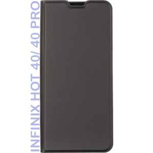 Чехол для мобильного телефона BeCover Exclusive New Style Infinix HOT 40 (X6836)/ 40 Pro (X6837) Black (711802)