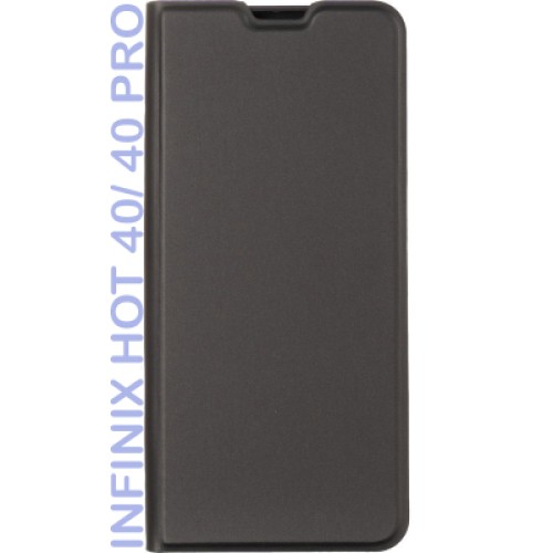 Чехол для мобильного телефона BeCover Exclusive New Style Infinix HOT 40 (X6836)/ 40 Pro (X6837) Black (711802)