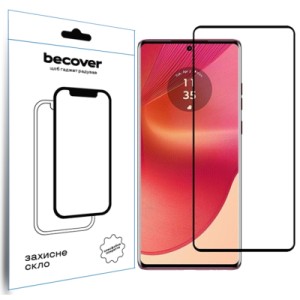 Стекло защитное BeCover HMD Fusion Black (712503)