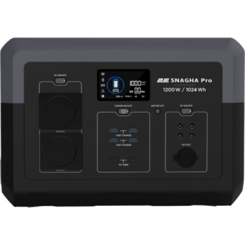 Зарядная станция 2E Snagha Pro 1200W (2E-PPS1210-PRO)