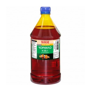 Чорнило WWM HP 22/134/121 1000г Yellow (H35/Y-4)