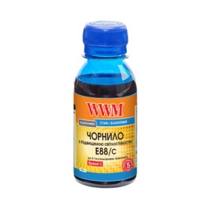 Чорнило WWM Epson L8050/L18050 100г Cyan (E88/C-2)