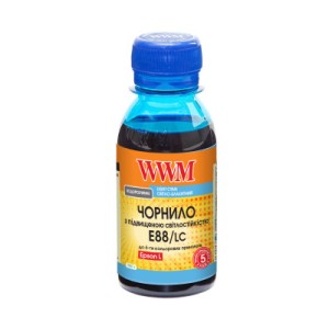 Чорнило WWM Epson L8050/L18050 100г Light Cyan (E88/LC-2)