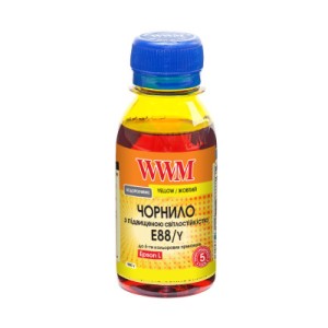 Чорнило WWM Epson L8050/L18050 100г Yellow (E88/Y-2)