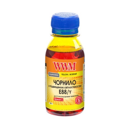 Чернила WWM Epson L8050/L18050 100г Yellow (E88/Y-2)