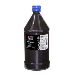 Чернила NewTone Canon iPF TM-200/305 1000г Black, pigm. (NT.PFI120Bk-4)