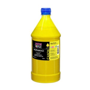 Чернила NewTone Canon iPF TM-200/305 1000г Yellow, pigm. (NT.PFI120Y-4)
