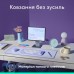 Коврик для мышки Logitech Desk Mat Studio Series Lilac (956-000149)