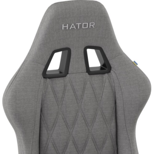 Кресло игровое Hator Darkside 2 Fabric Grey (HTC1300)