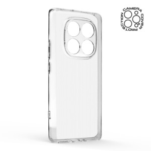 Чехол для мобильного телефона Armorstandart Air Xiaomi Redmi Note 14 Pro 4G / Note 14 Pro 5G Camera cover Clear (ARM79717)
