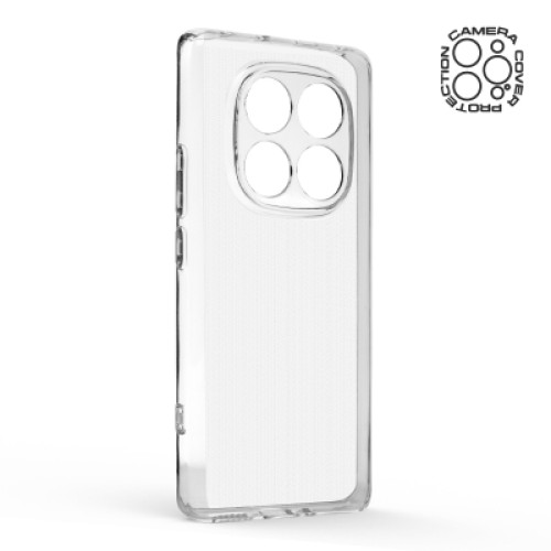 Чехол для мобильного телефона Armorstandart Air Xiaomi Redmi Note 14 Pro 4G / Note 14 Pro 5G Camera cover Clear (ARM79717)