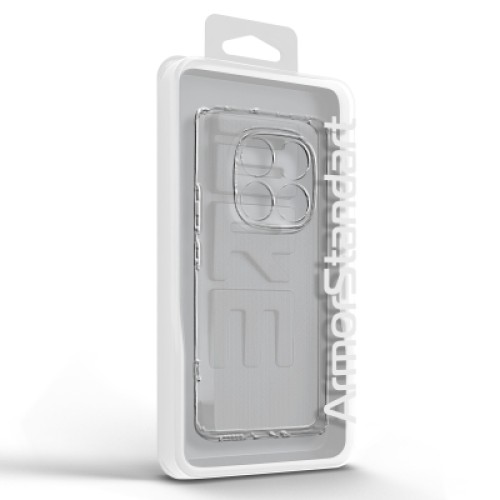 Чехол для мобильного телефона Armorstandart Air Xiaomi Redmi Note 14 Pro 4G / Note 14 Pro 5G Camera cover Clear (ARM79717)