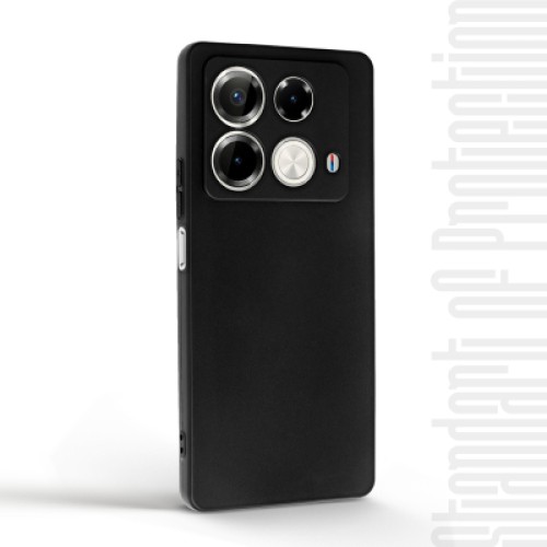 Чехол для мобильного телефона Armorstandart Matte Slim Fit Infinix Note 40 4G Camera cover Black (ARM73944)