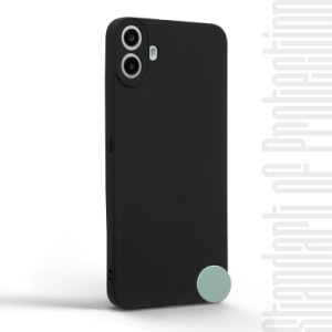 Чохол до мобільного телефона Armorstandart Matte Slim Fit Nothing CMF Phone 1 Camera cover Black (ARM81924)