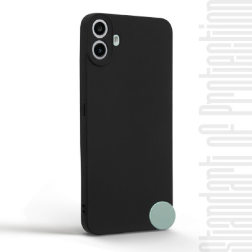 Чехол для мобильного телефона Armorstandart Matte Slim Fit Nothing CMF Phone 1 Camera cover Black (ARM81924)