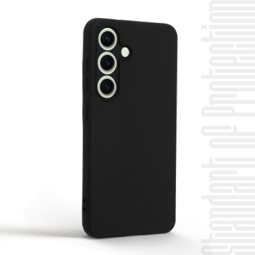 Чехол для мобильного телефона Armorstandart Matte Slim Fit Samsung S25 Camera cover Black (ARM81567)